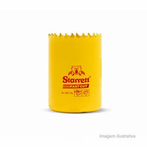 Serra copo para metal fast cut 27mm - starrett