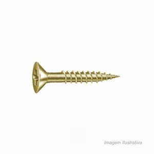 Parafuso philips 3,5 x 14mm com 1000 - vonder