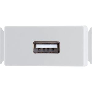 Módulo para tomada usb bivolt branco - tramontina