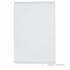Espelho cego liz 2x4 branco - tramontina