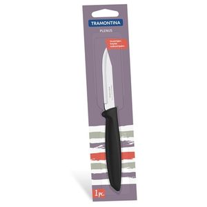 Faca paral legumes e frutas com lâmina de aço inox 3" - tramontina