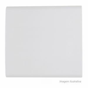 Placa cega 4x4 liz branco - tramontina