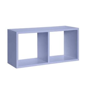 Nicho mdp kids duplo 24,5x48cm azul serenity prat-k / ref.10272.556