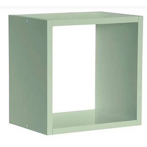 Nicho mdp kids simples 24,5x24,5cm  verde menta prat-k / ref.10270.528