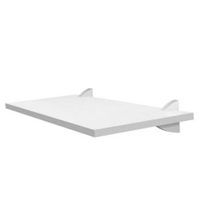 Prateleira em mdp 15x100cm me leve branco prat-k / ref.10250.008