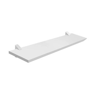 Prateleira em mdp 20x40cm me leve branco prat-k / ref.10250.010