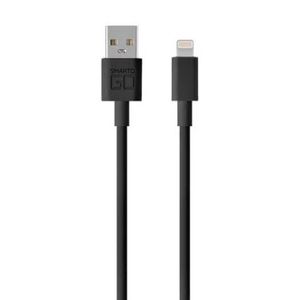 Cabo lightning blindado smartogo 1,2mts preto - multilaser