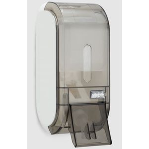 Dispenser urban elegance para sabonete líquido 400ml glass fume - premisse