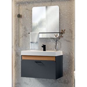 Kit charm 80 suspenso grafito - balcony