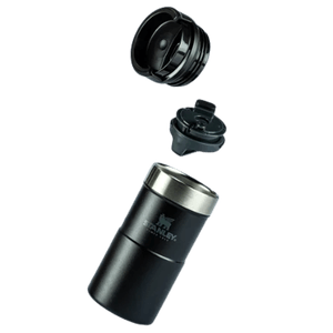 Mug térmica neverleak 250ml black - stanley