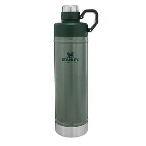 Garrafa térmica classic hydration hammertone 750ml green - stanley