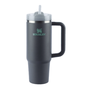 Copo térmico de cerveja com tampa 473ml matte black - stanley