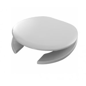 Assento pp c/ brilho acesso plus 44,7x36,5cm branco incepa /ref. 3319810010100
