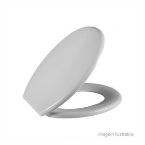 Assento soft cinza claro - astra