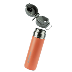 Garrafa térmica quick flip 710ml guava - stanley