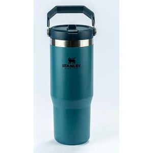 Tumbler térmico flip straw 887ml lagoon - stanley