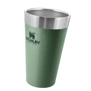 Copo térmico de cerveja sem tampa 473ml hammertone green - stanley