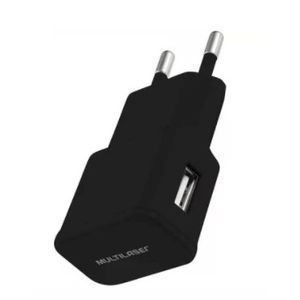 Smartogo carreg. parede usb multilaser preto