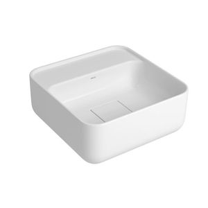 Cuba de apoio c/ mesa  polido slim 13,5x30cm branco deca /ref. l.11030.m.17