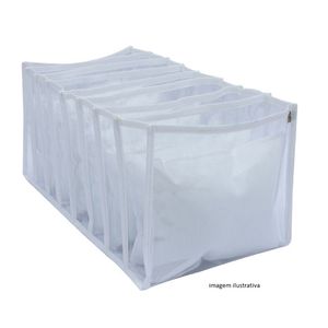 Colmeia organizadora de plástico clean g02 - sz organizadores