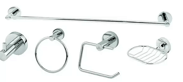 Kit_5pcs_banheiro_fit_3351_cromado_imperatriz_7928770