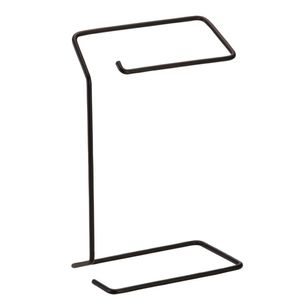Porta toalha de lavabo unic black - arthi