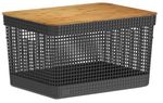 Cesto_grid_com_tampa_de_bambu_20_litros_preto__ou_7917020