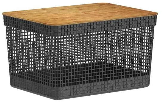 Cesto_grid_com_tampa_de_bambu_20_litros_preto__ou_7917020