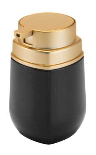 Porta_sabonete_lquido_conceito_preto_com_dourado__arthi_7817750