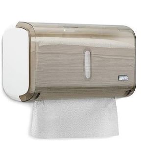 Toalheiro compacto urban elegance glass fume - premisse
