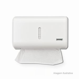 Toalheiro compacto urban branco - premisse