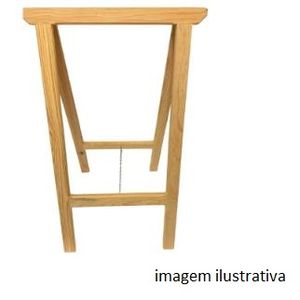 Cavalete studio cedro - maderin
