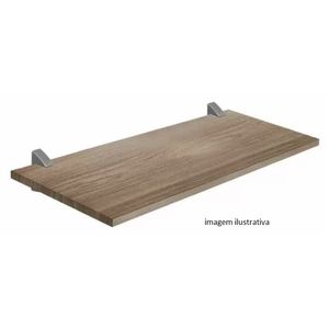 PRATELEIRA EM MDP 10x40CM ME LEVE NOGUEIRA PRAT-K / REF.10258.001