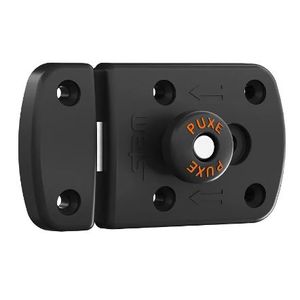 Fechadura livre/ocupado preto fosco - stam