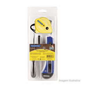 Jogo de ferramentas 4pcs tramontina ref:43408/118