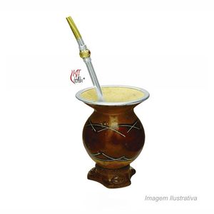 Conjunto chimarrao com pé - pepe