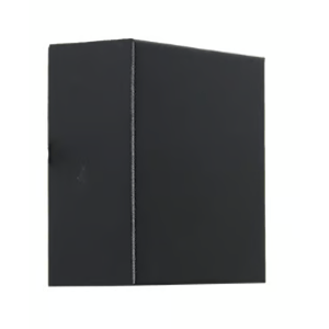 Arandela aluminio 1 lampada g9 r.906 preta micro - ideal