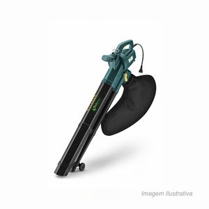 Soprador e aspirador elétrico 2000w 127v - tekna