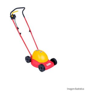Máquina de cortar grama recyclador 1050w 127v - cid