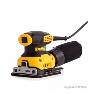 Lixadeira orbital 1/4" de 230w 127v dwe6411 - dewalt