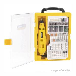 Micro retifica com acess arv175 110v - vonder