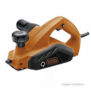 Plaina elétrica 3.1/4" 650w 220v - black & decker