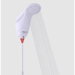 Chuveiro elétrico sublime 220v branco - zagonel