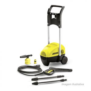 Lavadora 1500w 1740psi amarelo k3.30 220v - karcher