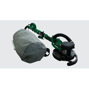 Lixadeira para teto e parede lxr850-cs - nauber