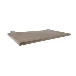 PRATELEIRA EM MDP 20x60CM ME LEVE NOGUEIRA PRAT-K / REF.10258.020
