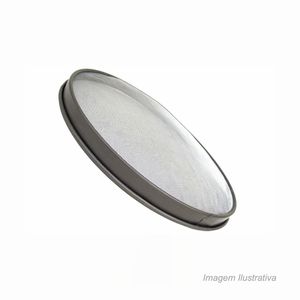 Peneira redonda para arroz aço 30cm - peneira vitória /ref.35