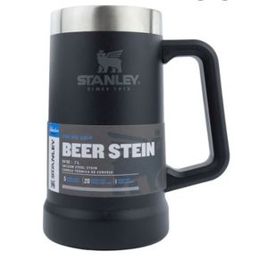 Caneca térmica 710ml matte black stanley /ref:08040-01.