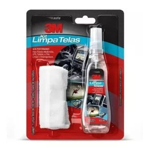 Limpa telas auto lcd 100ml - 3m do brasil