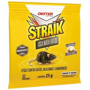 Straik isca mata ratos 25g dexter / ref.0991012010